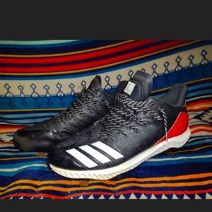 🔥ADIDAS MI Icon Bounce NCAA Baseball Cleats UNIVERSITY LOUISVILLE TEAM ISSUED